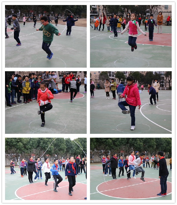 青浦佳禾小学举行冬季踢跳运动会
