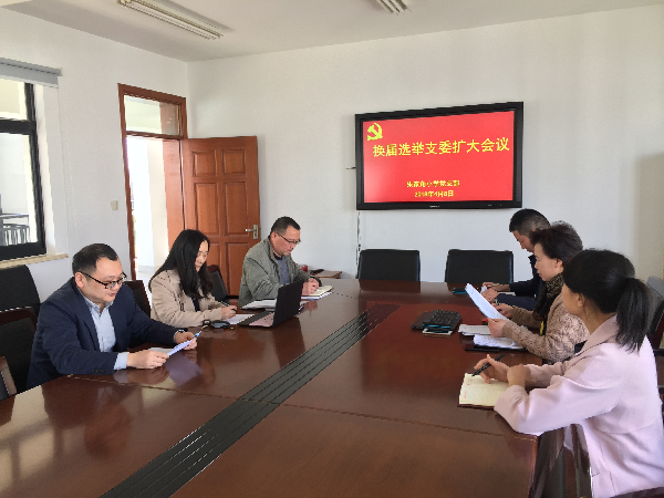 朱家角小学党支部召开换届选举支委扩大会议