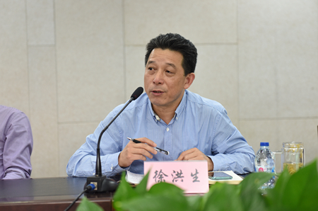 上海开放大学到青浦分校开展 "不忘初心 牢记使命"主题教育调研