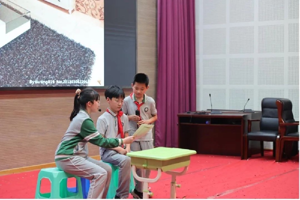 豫才中学六年级举行心理剧大赛
